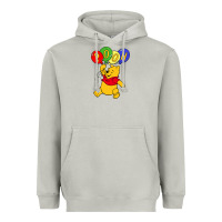 Moon Dust hunny the pooh Heavyweight Hoodie - artisFamous