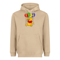 Mushroom hunny the pooh Heavyweight Hoodie - artisFamous