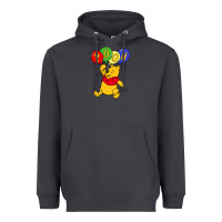 Smoke hunny the pooh Heavyweight Hoodie - artisFamous