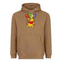 Toasted Coconut hunny the pooh Heavyweight Hoodie - artisFamous