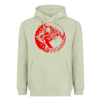 Matcha xenomorph Heavyweight Hoodie - artisFamous