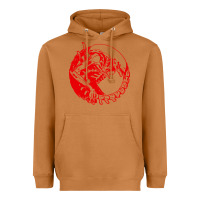 Meerkat xenomorph Heavyweight Hoodie - artisFamous