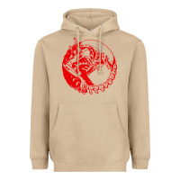 Mushroom xenomorph Heavyweight Hoodie - artisFamous