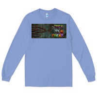 Colony Blue trick rawr treat 15 oz mug Long Sleeve Tee - BundleAndBundleShop