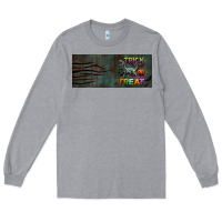 Heather Grey trick rawr treat 15 oz mug Long Sleeve Tee - BundleAndBundleShop