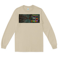 Mushroom trick rawr treat 15 oz mug Long Sleeve Tee - BundleAndBundleShop