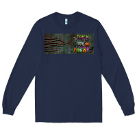 Navy trick rawr treat 15 oz mug Long Sleeve Tee - BundleAndBundleShop