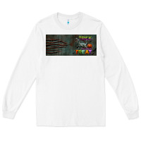 White trick rawr treat 15 oz mug Long Sleeve Tee - BundleAndBundleShop