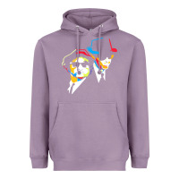 Lavender blues brothers Heavyweight Hoodie - artisFamous