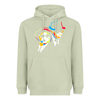 Matcha blues brothers Heavyweight Hoodie - artisFamous