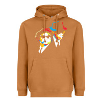 Meerkat blues brothers Heavyweight Hoodie - artisFamous