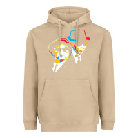Mushroom blues brothers Heavyweight Hoodie - artisFamous