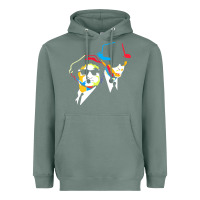 Sage blues brothers Heavyweight Hoodie - artisFamous