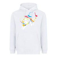 White blues brothers Heavyweight Hoodie - artisFamous