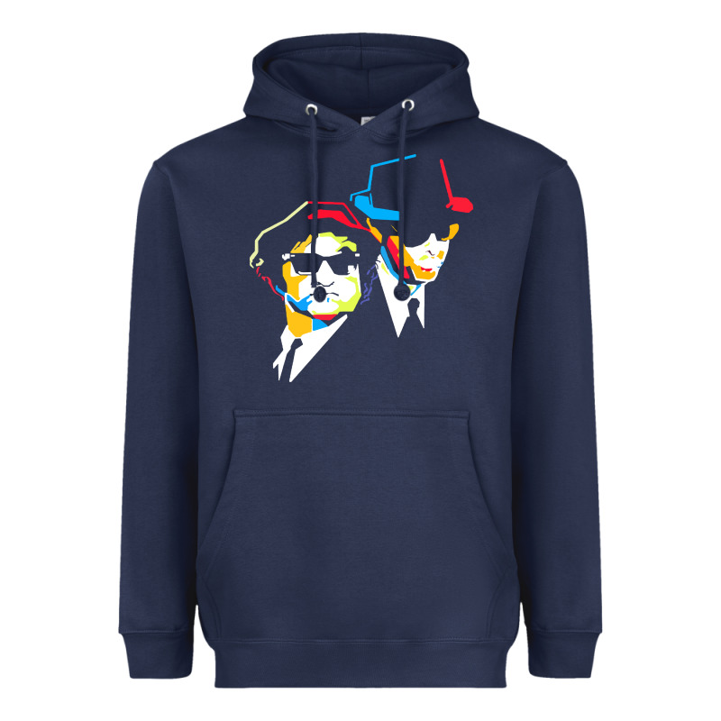 Blues Brothers Heavyweight Hoodie by artisFamous | Teevron