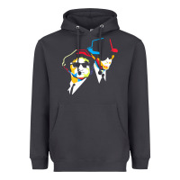 Smoke blues brothers Heavyweight Hoodie - artisFamous