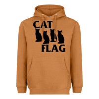 Meerkat cat flag Heavyweight Hoodie - artisFamous