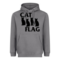 Storm cat flag Heavyweight Hoodie - artisFamous