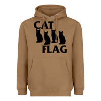 Toasted Coconut cat flag Heavyweight Hoodie - artisFamous