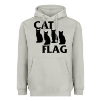 Moon Dust cat flag Heavyweight Hoodie - artisFamous