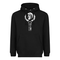 Black sparta krieger fitness   molon labe Heavyweight Hoodie - artisFamous