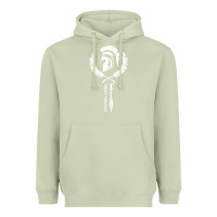 Matcha sparta krieger fitness   molon labe Heavyweight Hoodie - artisFamous