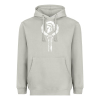 Moon Dust sparta krieger fitness   molon labe Heavyweight Hoodie - artisFamous