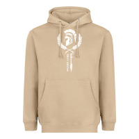 Mushroom sparta krieger fitness   molon labe Heavyweight Hoodie - artisFamous
