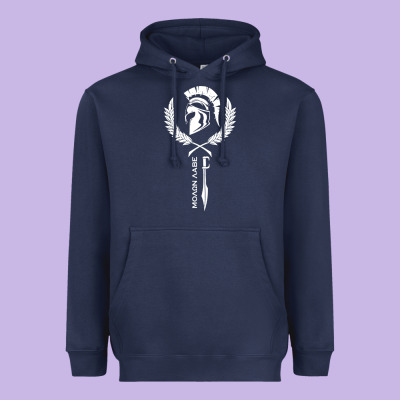 Sparta Krieger Fitness   Molon Labe Heavyweight Hoodie Designed By Artisfamous