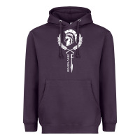 Plum sparta krieger fitness   molon labe Heavyweight Hoodie - artisFamous