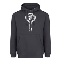 Smoke sparta krieger fitness   molon labe Heavyweight Hoodie - artisFamous