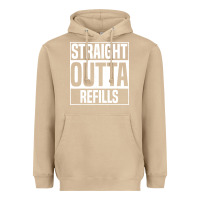 Mushroom straight outta refills funny pharmacy technician pharmacist Heavyweight Hoodie - artisFamous
