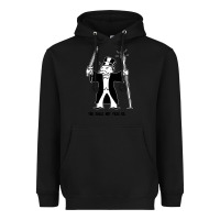 Black you shall not pass go Heavyweight Hoodie - artisFamous