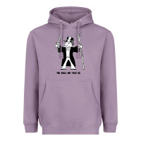 Lavender you shall not pass go Heavyweight Hoodie - artisFamous