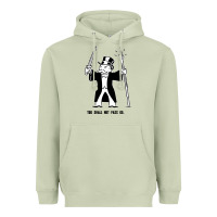 Matcha you shall not pass go Heavyweight Hoodie - artisFamous