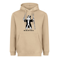 Mushroom you shall not pass go Heavyweight Hoodie - artisFamous