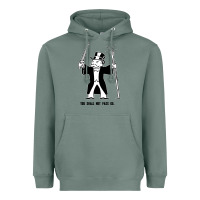 Sage you shall not pass go Heavyweight Hoodie - artisFamous