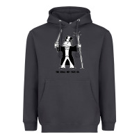 Smoke you shall not pass go Heavyweight Hoodie - artisFamous
