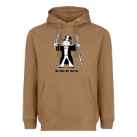 Toasted Coconut you shall not pass go Heavyweight Hoodie - artisFamous