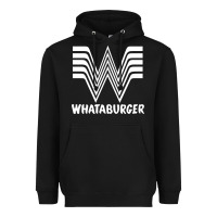 Black new whataburger Heavyweight Hoodie - artisFamous