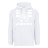 White new whataburger Heavyweight Hoodie - artisFamous