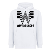 White new whataburger Heavyweight Hoodie - artisFamous