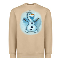 Mushroom olaf snowman Heavyweight Sweatshirt - AdoDesignShop