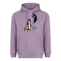 Lavender hobbes and calvin Heavyweight Hoodie - artisFamous