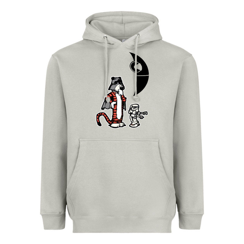 Hobbes And Calvin Heavyweight Hoodie by artisFamous | Teevron