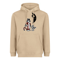 Mushroom hobbes and calvin Heavyweight Hoodie - artisFamous