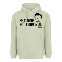 Matcha be curious not judgemental Heavyweight Hoodie - artisFamous