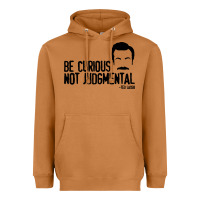Meerkat be curious not judgemental Heavyweight Hoodie - artisFamous