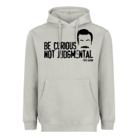 Moon Dust be curious not judgemental Heavyweight Hoodie - artisFamous