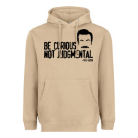 Mushroom be curious not judgemental Heavyweight Hoodie - artisFamous